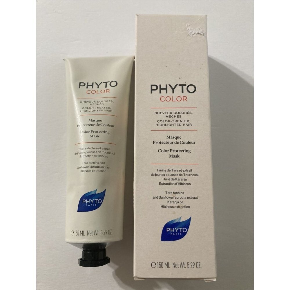 Phyto Phyto color Protecting Mask 5.29 oz made in France protects your color New